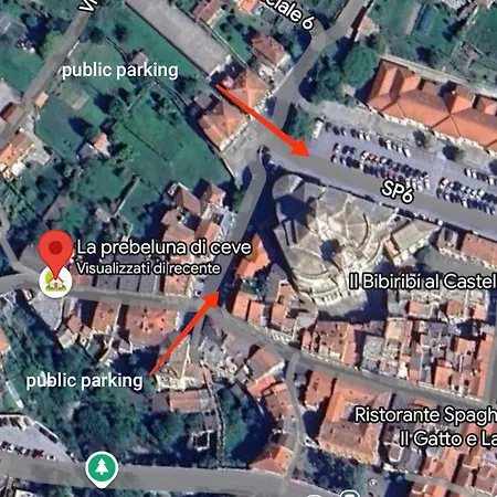 La Prebeluna Da Ceve