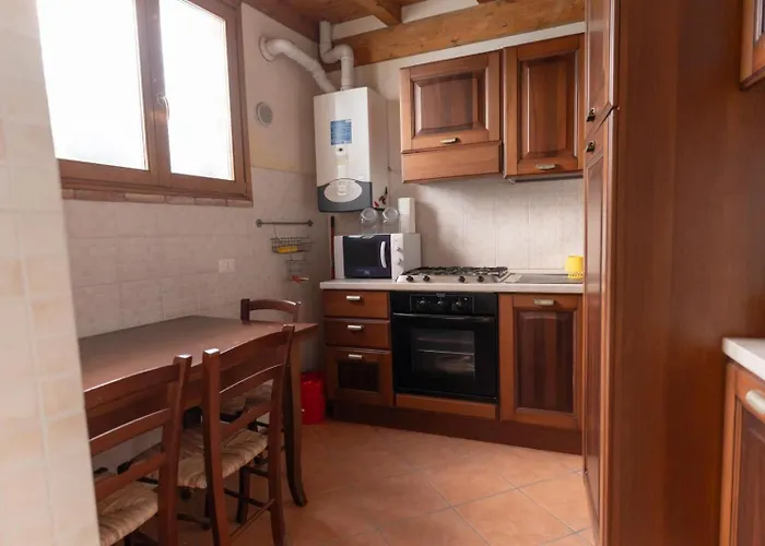 Apartment La Prebeluna Da Ceve