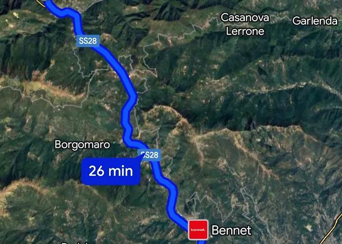 La Prebeluna Da Ceve Apartment Pieve di Teco