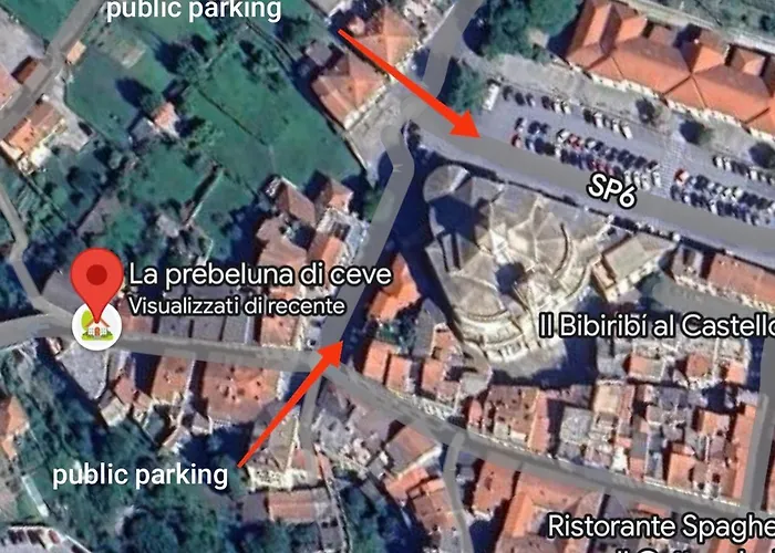 La Prebeluna Da Ceve